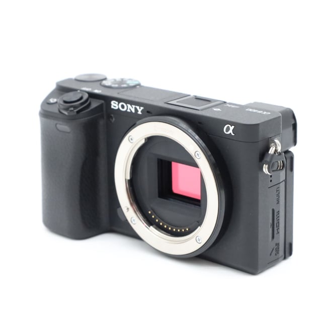 α6400 ILCE-6400Y ダブルズームレンズキット "ブラック"