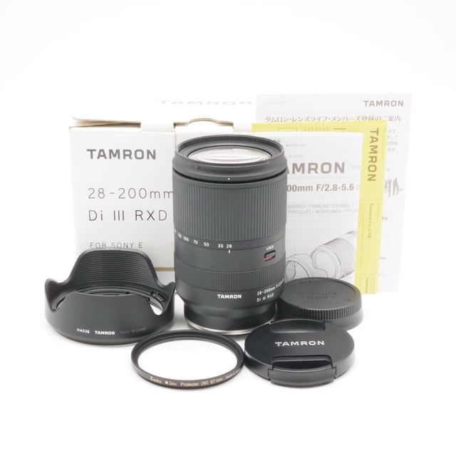 28-200mm F/2.8-5.6 Di III RXD ソニーE用