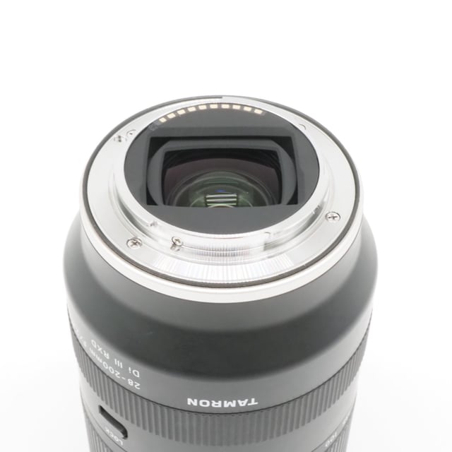 28-200mm F/2.8-5.6 Di III RXD ソニーE用