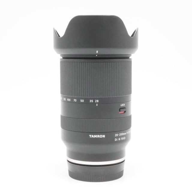 28-200mm F/2.8-5.6 Di III RXD ソニーE用