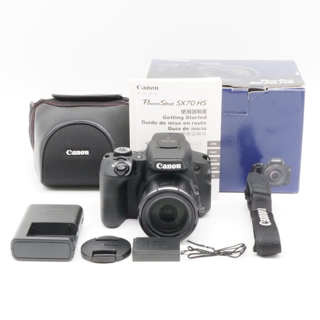 PowerShot SX70 HS