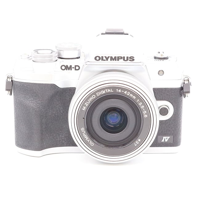 OM-D E-M10 Mark IV EZダブルズームキット "シルバー"