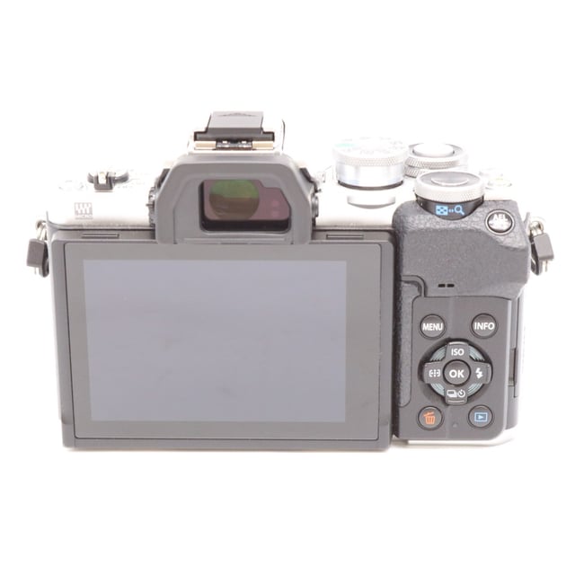OM-D E-M10 Mark IV EZダブルズームキット "シルバー"