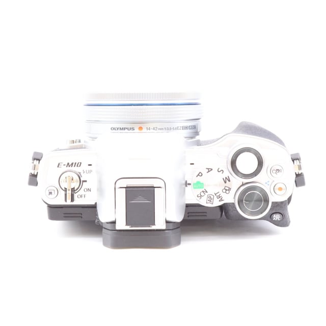 OM-D E-M10 Mark IV EZダブルズームキット "シルバー"