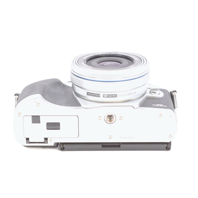 OM-D E-M10 Mark IV EZダブルズームキット "シルバー"
