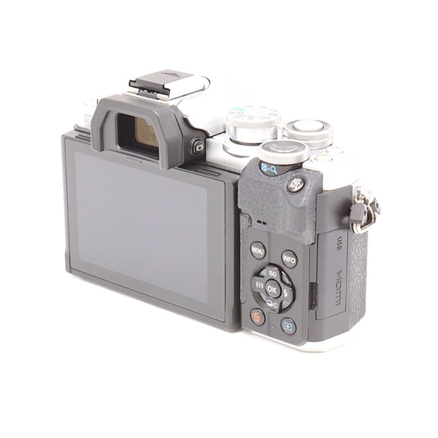 OM-D E-M10 Mark IV EZダブルズームキット "シルバー"