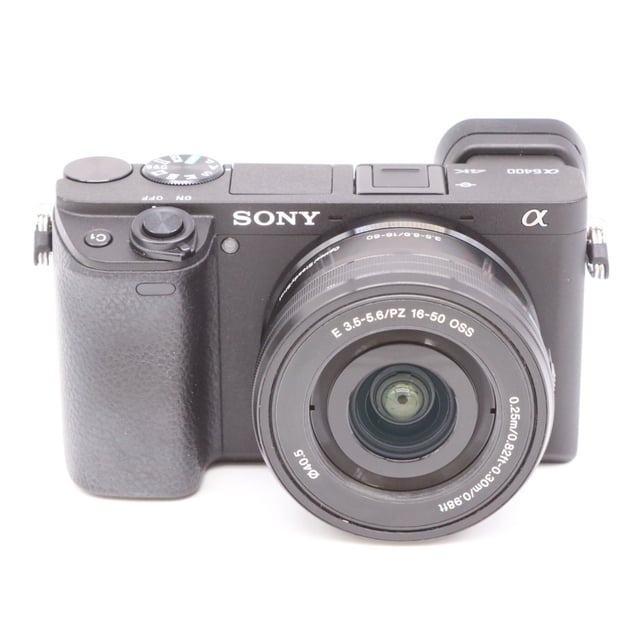 α6400 ILCE-6400L パワーズームレンズキット "ブラック"