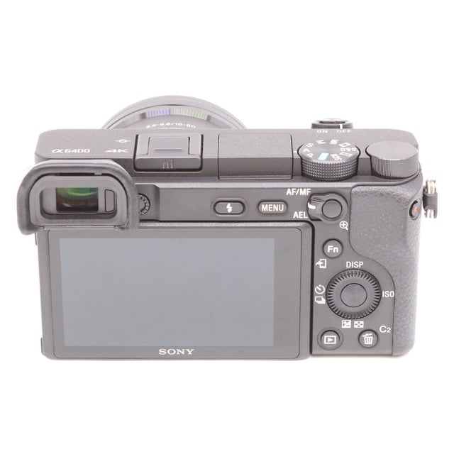 α6400 ILCE-6400L パワーズームレンズキット "ブラック"