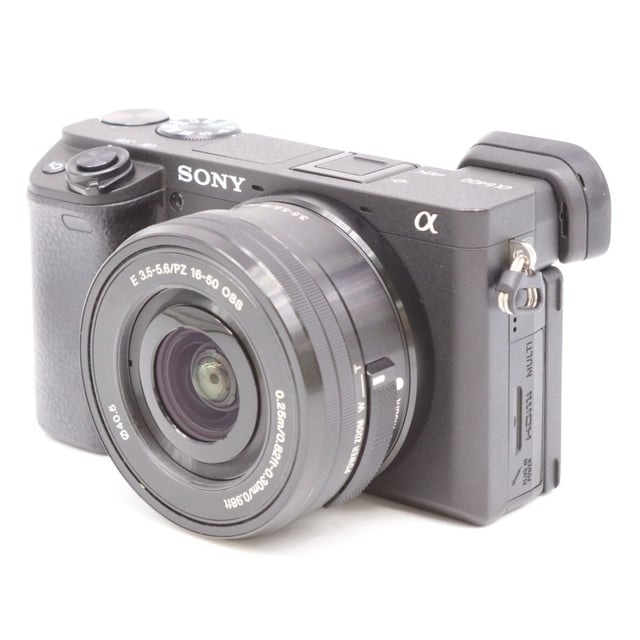 α6400 ILCE-6400L パワーズームレンズキット "ブラック"