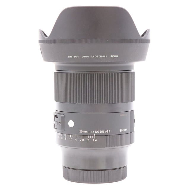 20mm F1.4 DG DN ライカL用