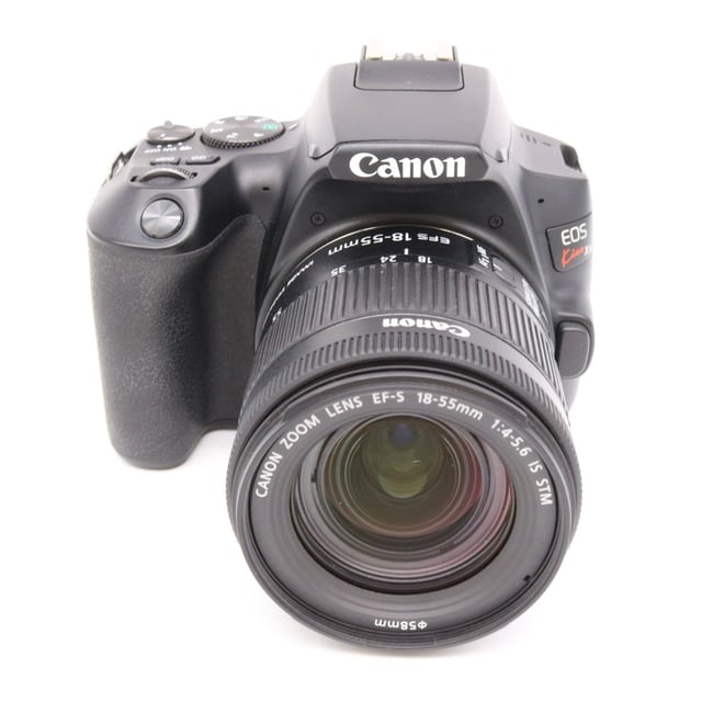 EOS Kiss X10 ダブルズームキット