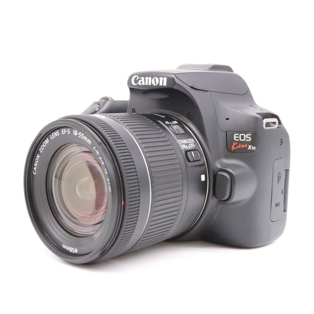 EOS Kiss X10 ダブルズームキット