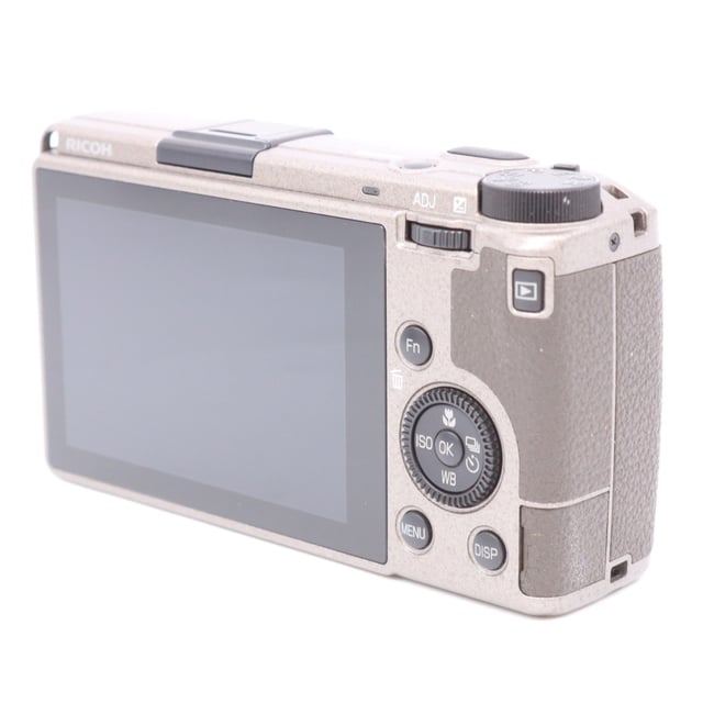 GR III(GR3) Diary Edition "メタリックウォームグレー"
