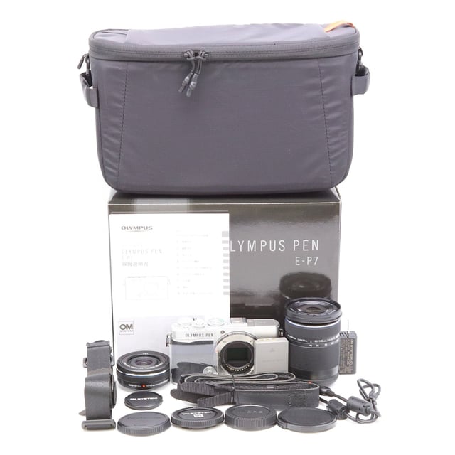 OLYMPUS PEN E-P7 EZダブルズームキット