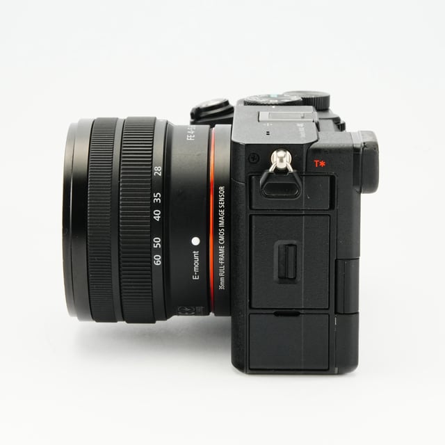 α7C ILCE-7CL ズームレンズキット "ブラック"