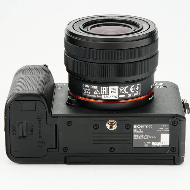 α7C ILCE-7CL ズームレンズキット "ブラック"
