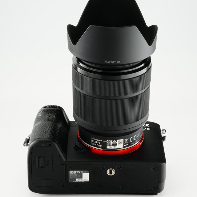 α7 III ILCE-7M3K ズームレンズキット