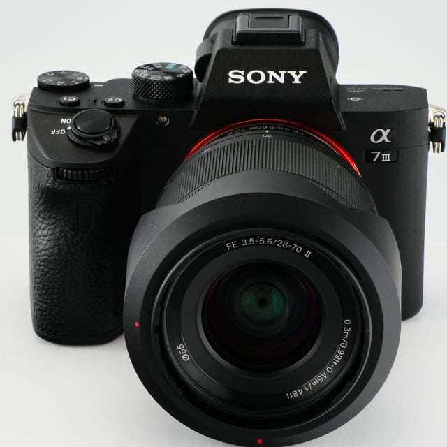 α7 III ILCE-7M3K ズームレンズキット