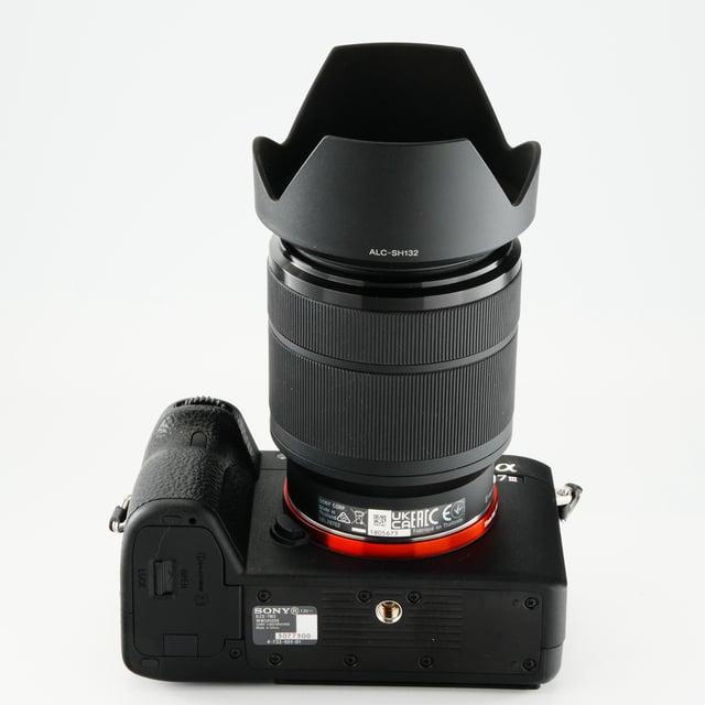 α7 III ILCE-7M3K ズームレンズキット