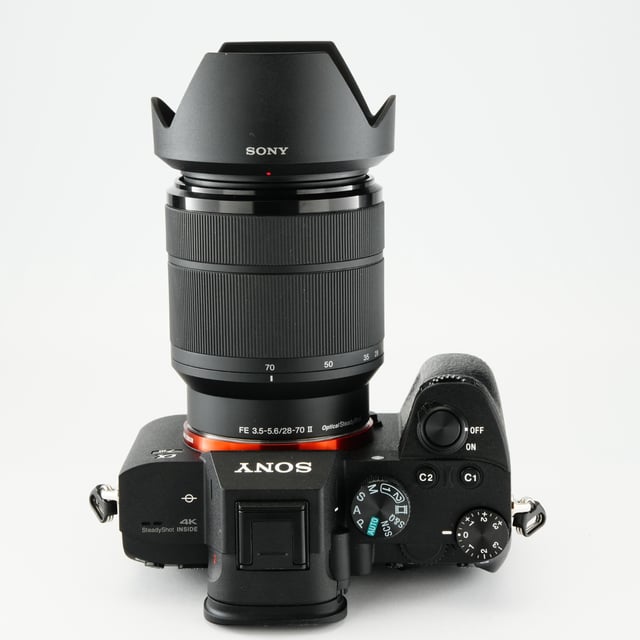 α7 III ILCE-7M3K ズームレンズキット