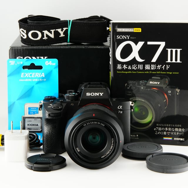 α7 III ILCE-7M3K ズームレンズキット