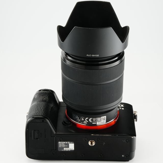 α7 III ILCE-7M3K ズームレンズキット