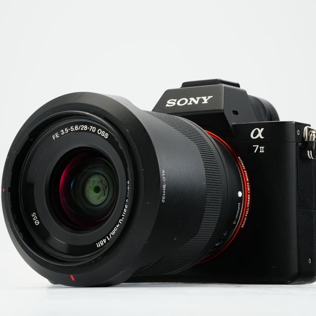 α7 II ILCE-7M2K ズームレンズキット