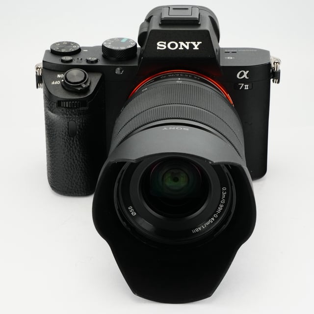 α7 II ILCE-7M2K ズームレンズキット