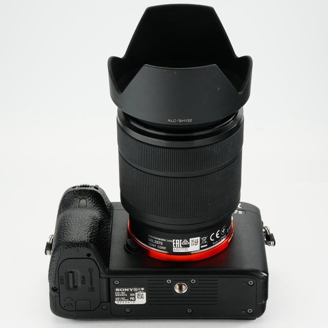 α7 II ILCE-7M2K ズームレンズキット