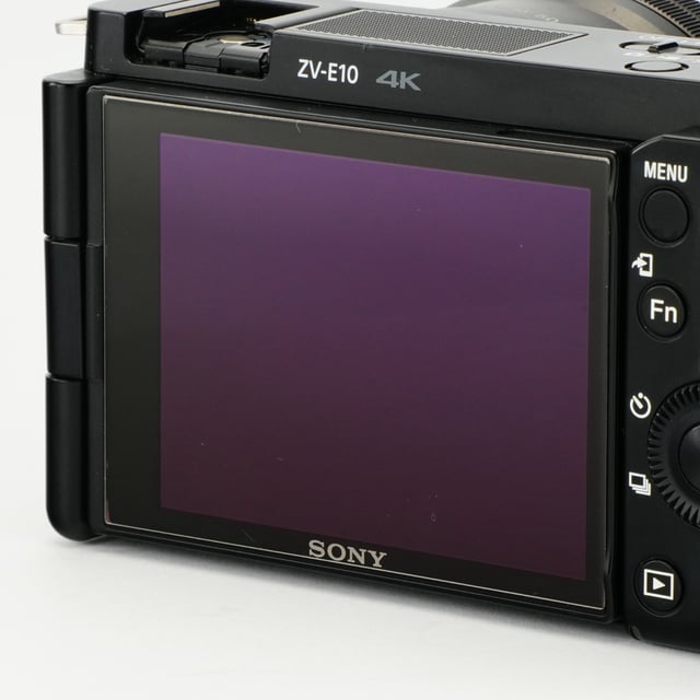 VLOGCAM ZV-E10L パワーズームレンズキット "ブラック"