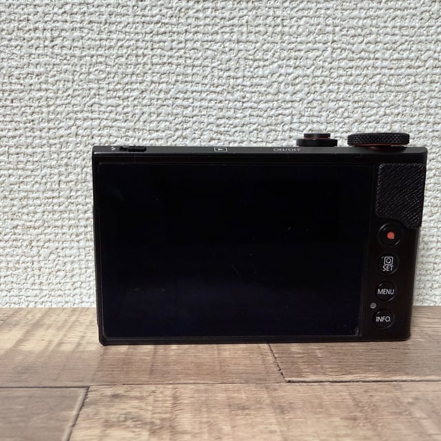 PowerShot G9 X Mark II "ブラック"