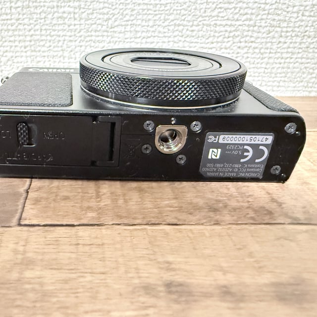 PowerShot G9 X Mark II "ブラック"