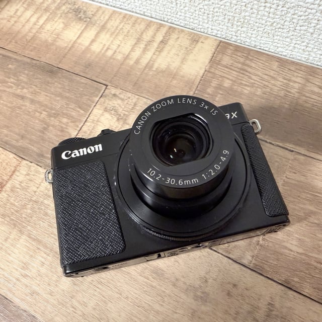 PowerShot G9 X Mark II "ブラック"