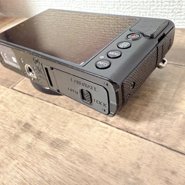 PowerShot G9 X Mark II "ブラック"