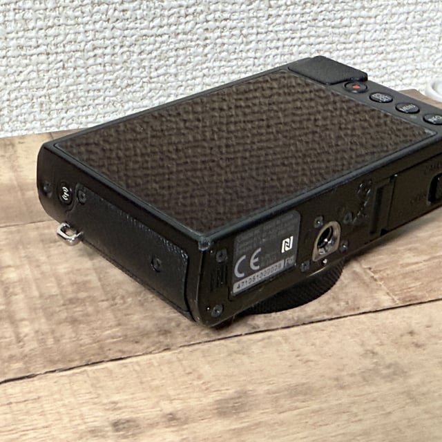 PowerShot G9 X Mark II "ブラック"