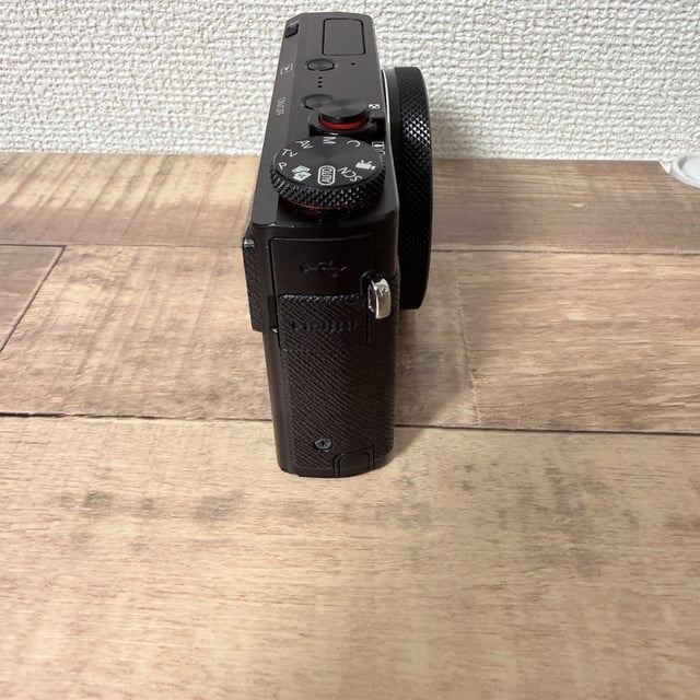 PowerShot G9 X Mark II "ブラック"