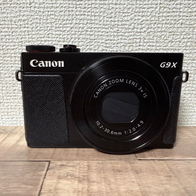 PowerShot G9 X Mark II