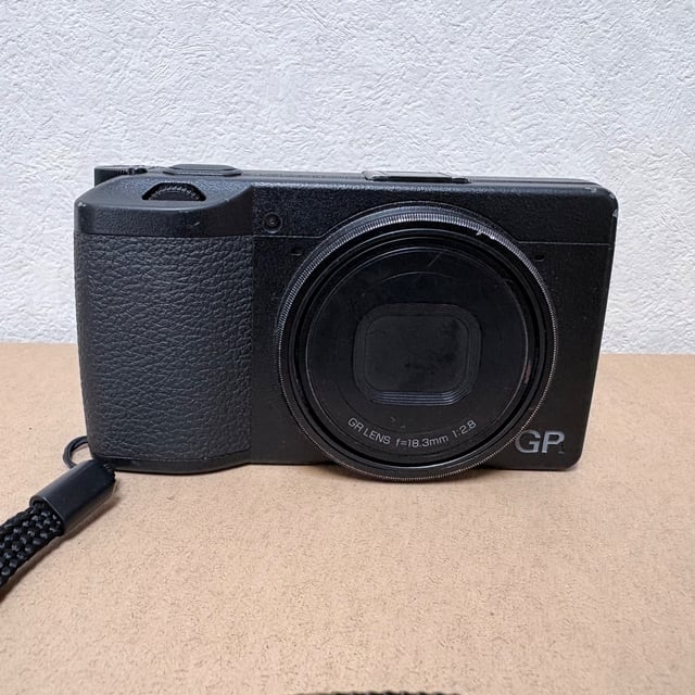 GR III(GR3) "ブラック"
