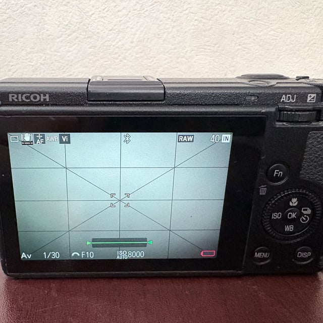 GR III(GR3) "ブラック"
