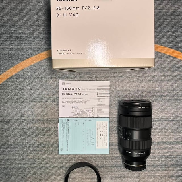 35-150mm F/2-2.8 Di III VXD