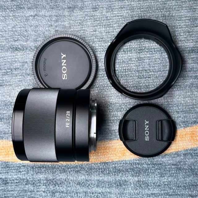 FE 28mm F2 SEL28F20
