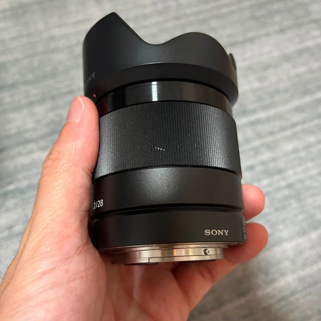FE 28mm F2 SEL28F20