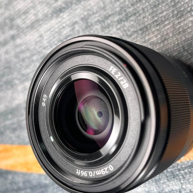 FE 28mm F2 SEL28F20