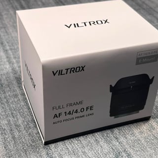 VILTROX AF 14mm F4.0 AIR ソニーE用