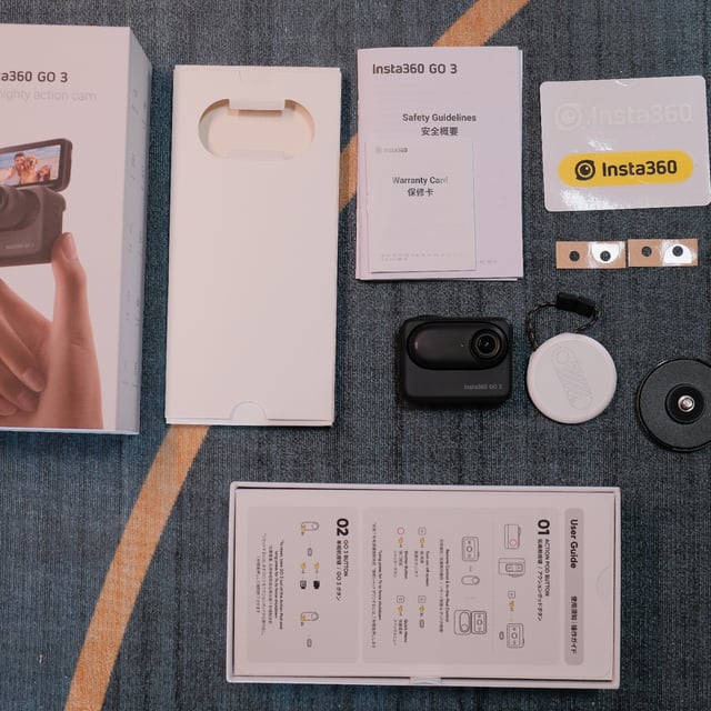 Insta360 GO 3 128GB