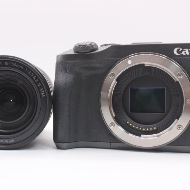 EOS M6 Mark II EF-M18-150 IS STM レンズキット "シルバー"