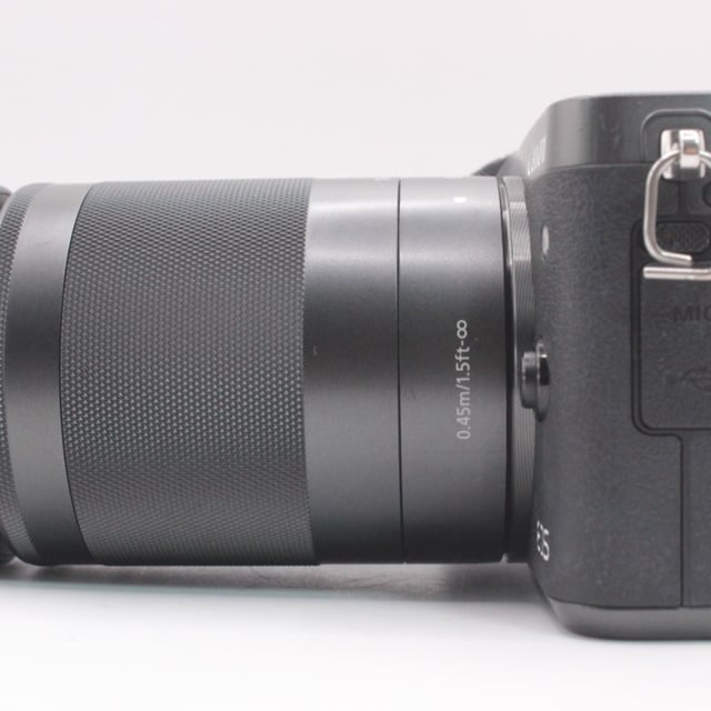 EOS M6 Mark II EF-M18-150 IS STM レンズキット "シルバー"