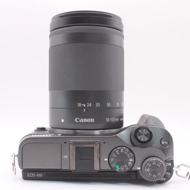 EOS M6 Mark II EF-M18-150 IS STM レンズキット "シルバー"