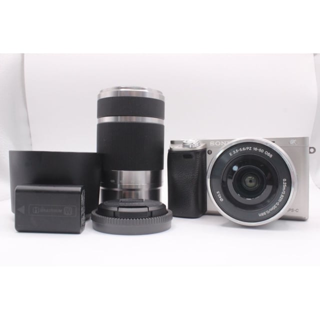 α6000 ILCE-6000Y ダブルズームレンズキット