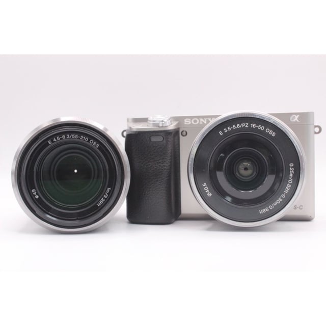 α6000 ILCE-6000Y ダブルズームレンズキット "シルバー"